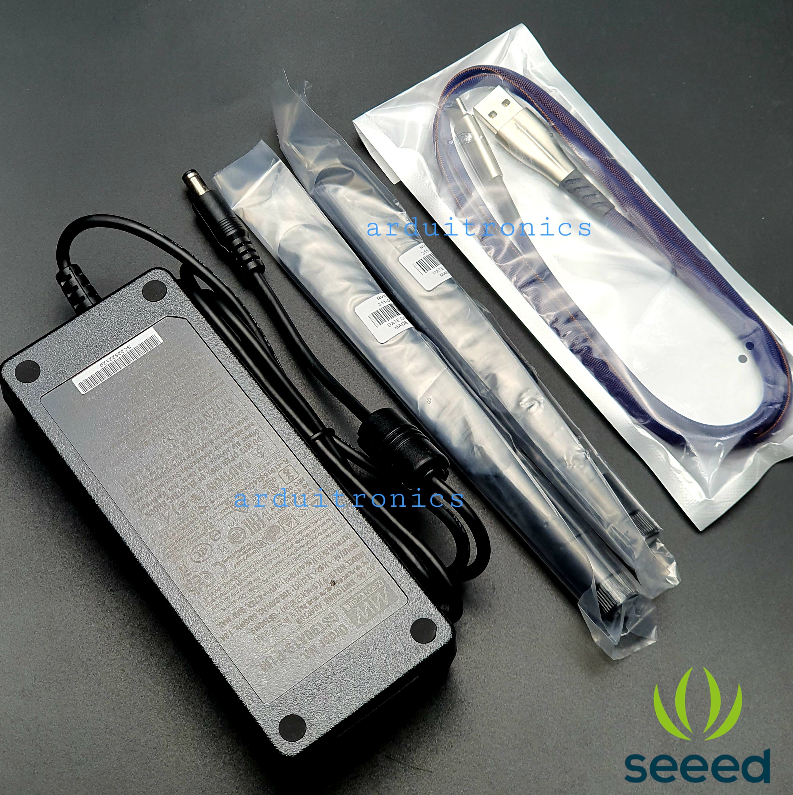 Nvidia Jetson Xavier AGX H01 Kit with pre-installed JetPack System (ลง JetPack แล้วพร้อมใช้งาน) - Seeed Nvidia