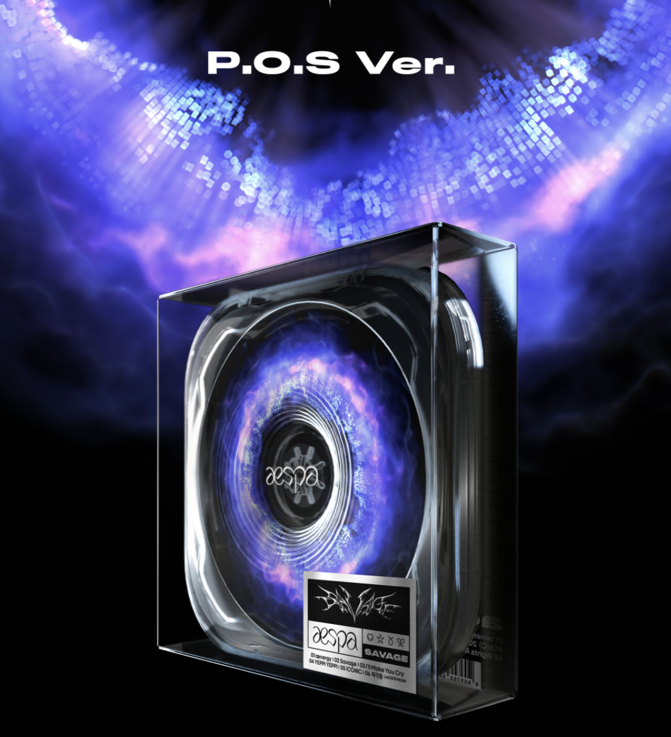 aespa - Mini Album Vol.1 [Savage] แบบ Case Ver. (P.O.S. ver ) - ส่ง เครืองบิน