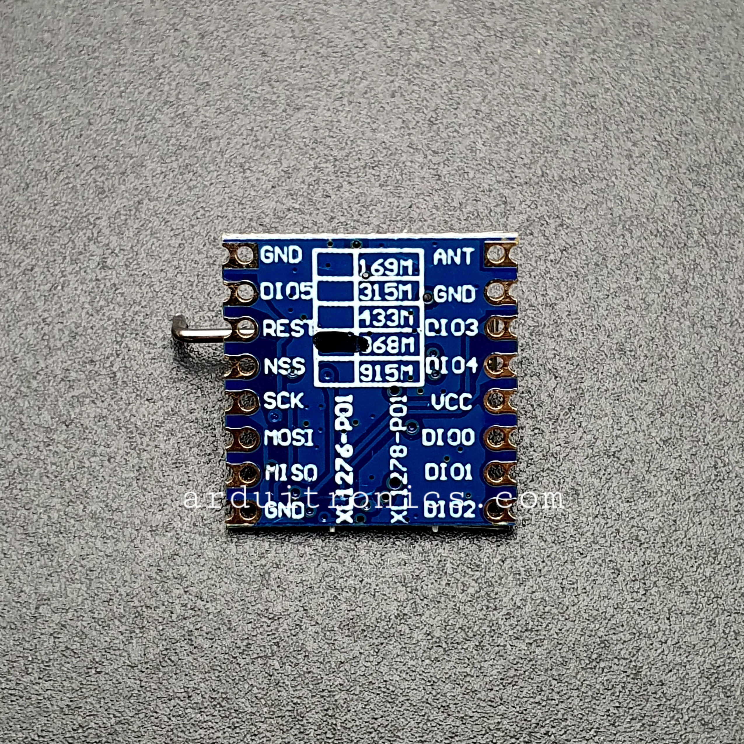SX1276 Wireless Spread Spectrum Module / LORA Module / 868Mhz Wireless Module