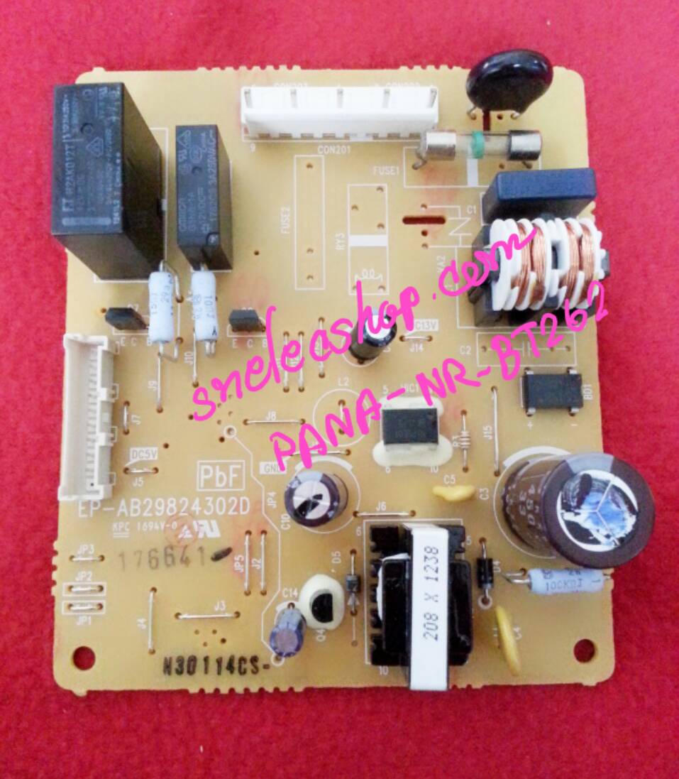 แผงควบคุมตู้เย็น PANA รุ่น NR-BT262 ; NR-B23MG1 พาร์ท CNRBG-168201 ของแท้