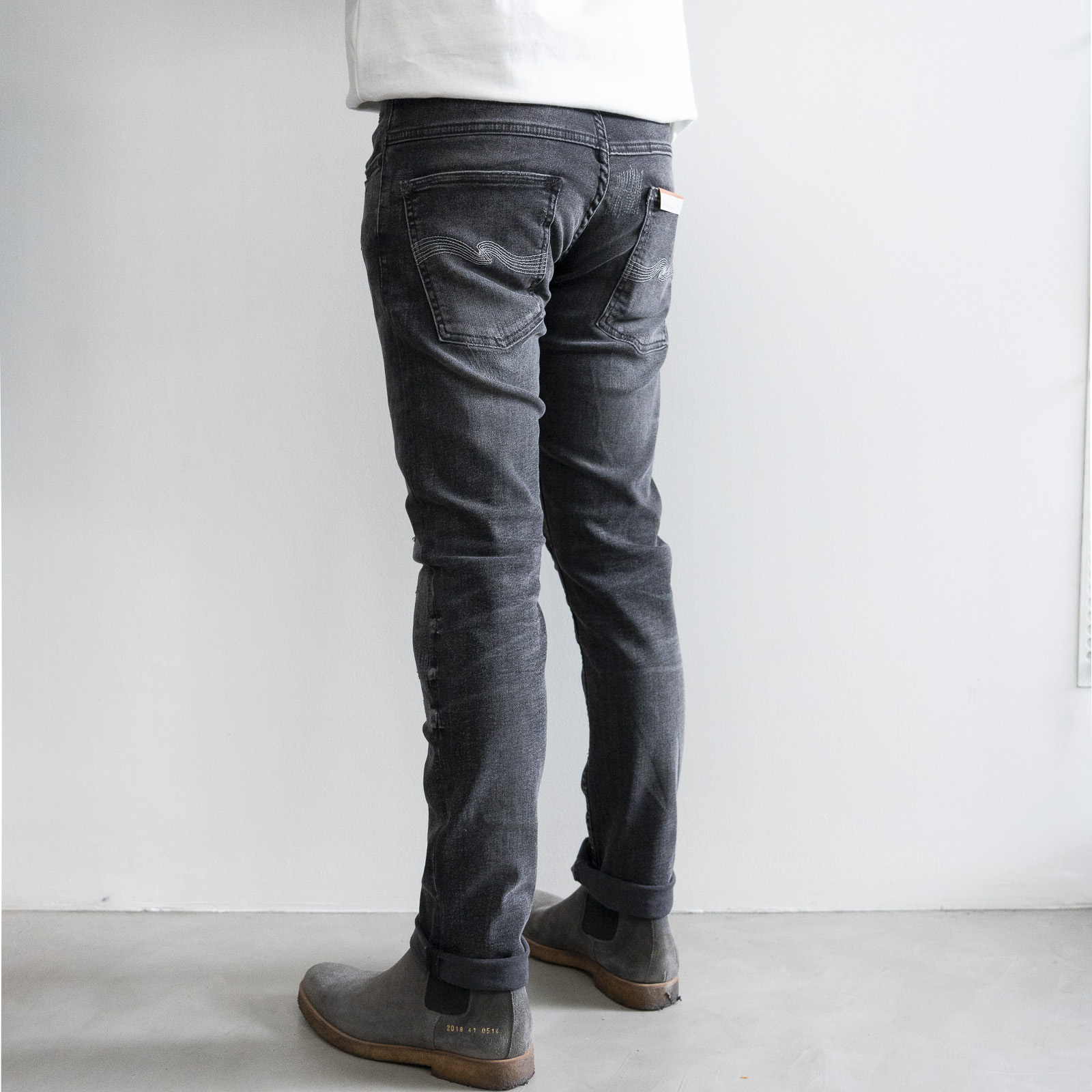 *Thin Finn Shades of Black