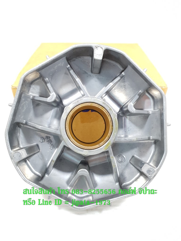 (Jelato) ชุดล้อขับสายพานหน้า ตัวใน Suzuki Jelato,Skydrive แท้