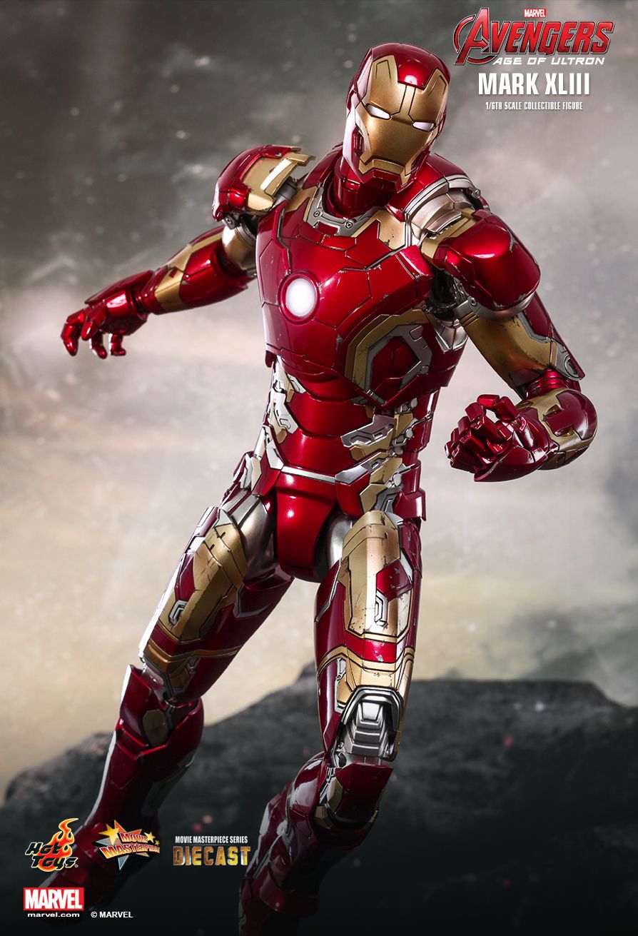 Hot Toys - Iron Man MK43: Avengers Age of Ultron (Diecast) 1/6 Scale