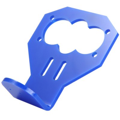 Arduino Mounting Bracket for Ultrasonic Module (HC-SR04) - Blue
