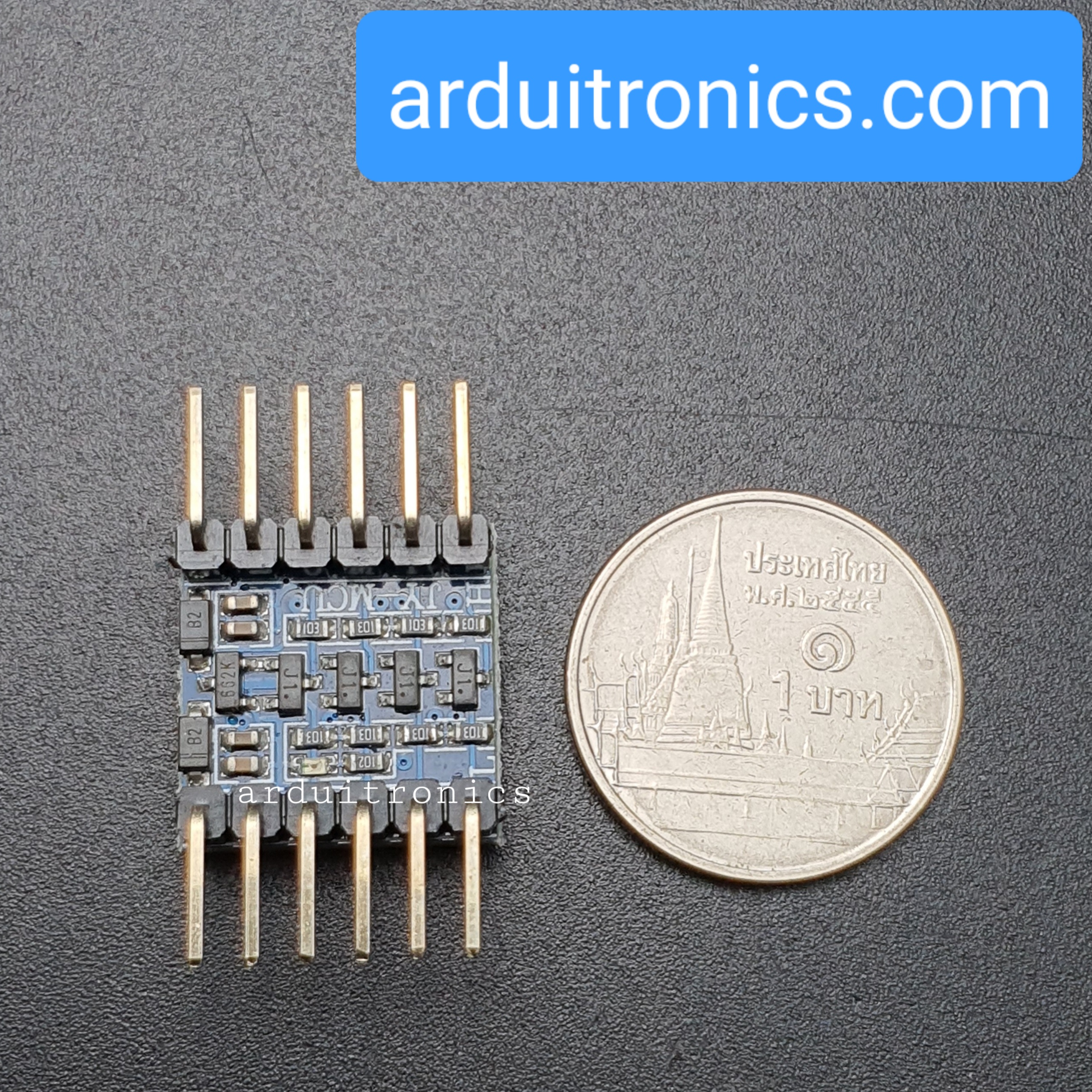 4-Channel Bi-directional Logic Level Converter 3V to 5V (หรือ 5V to 3V)