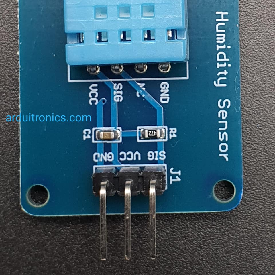 DHT11 Digital Temperature & Humidity Sensor Module