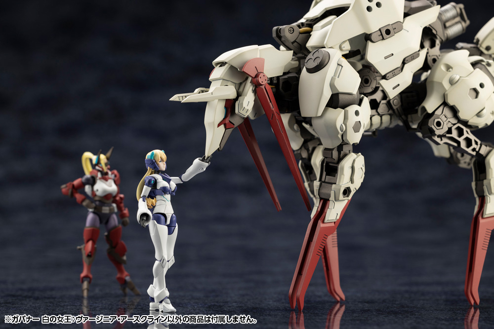 "Pre-Order" Hexa Gear 1/24 Governor Queen of White: Virginia Earthcline