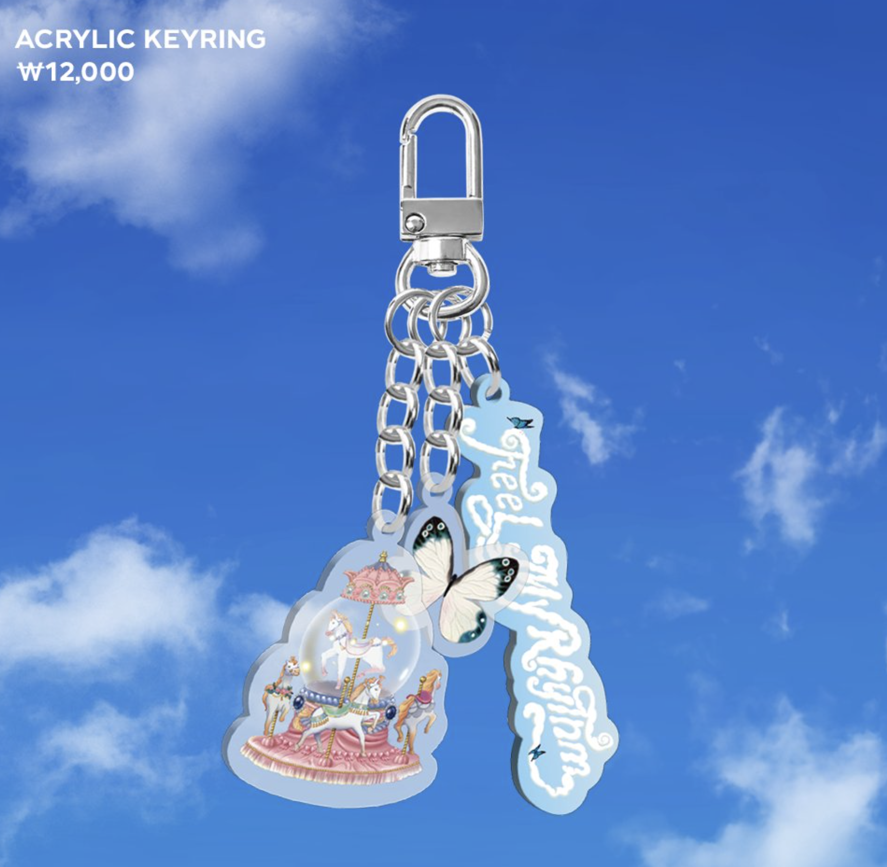 Red Velvet -The ReVe Festival 2022 : Happiness’ Online Exhibition MD -Feel My Rhythm ACRYLIC KEYRING