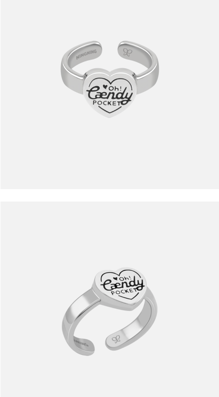 aespa -aespa Oh! Caendy Pocket Part.2 -Caendy RING - ระบุชื่อ ที่ต้องการ