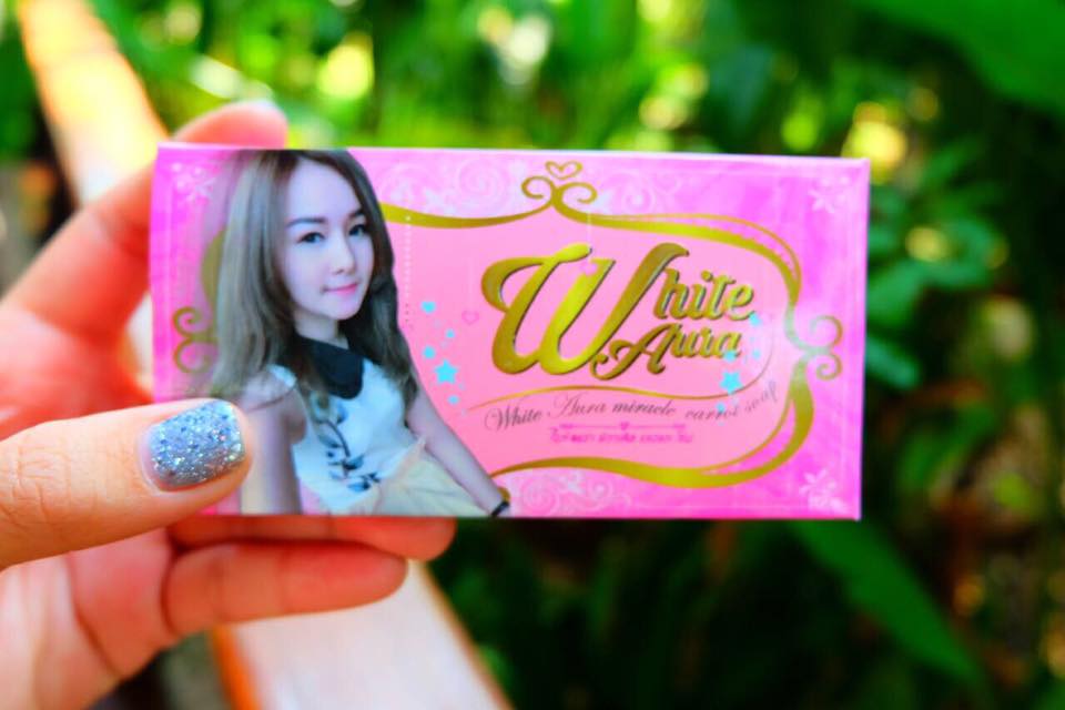 WHITE AURA ( สบู่ไวท์ออร่า สกัดจากแครอทแท้ 100% ) 100 กรัม