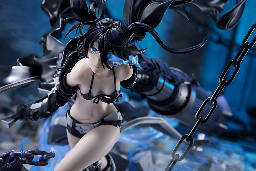 "Pre-Order" Max Factory 1/7 Black Rock Shooter: HxxG Edition.