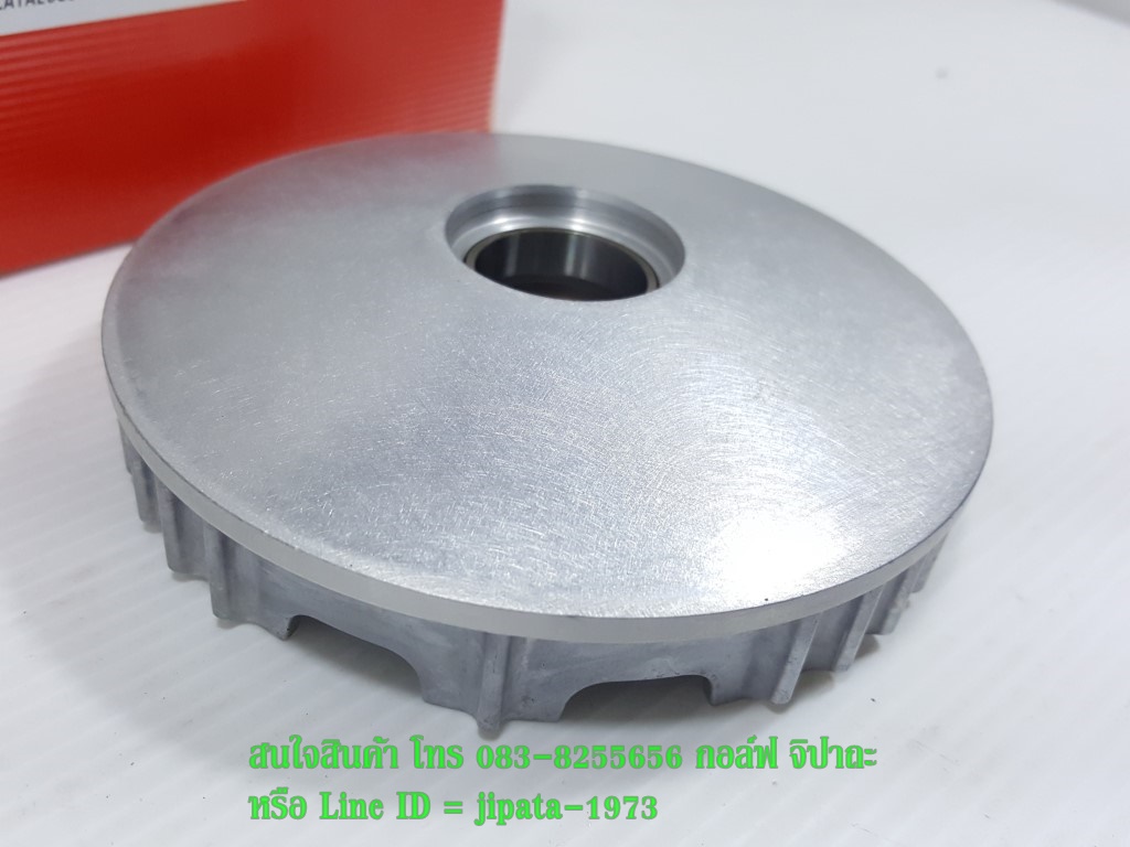 (Fiore) ชุดล้อขับสายพานหน้า Yamaha Fiore,Filano แท้