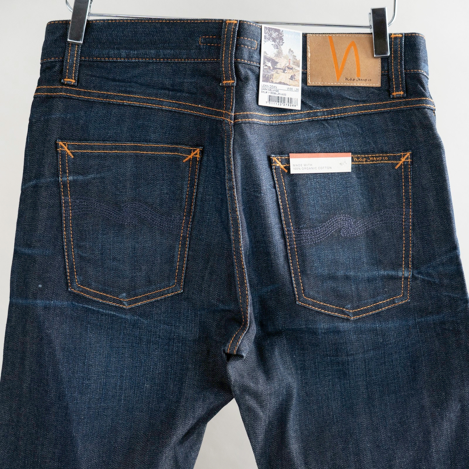 Lean Dean Dark Selvage – ผ้าริมญี่ปุ่นสุดพรีเมียม