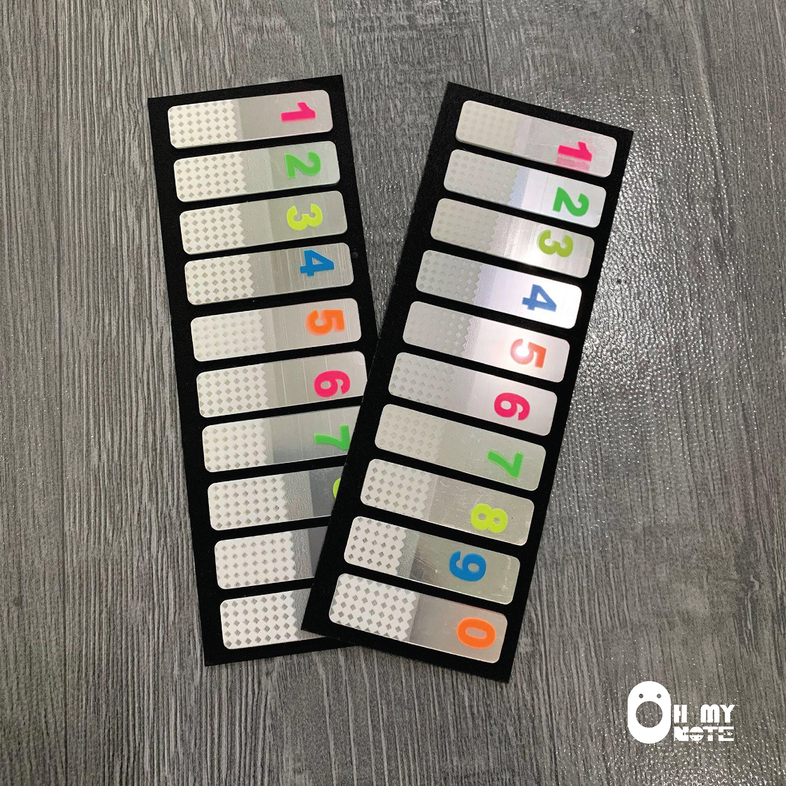 Ohmynote กระดาษโน๊ตมีกาว Index Sticker ไว้ทำสารบัญ/ดัชนี