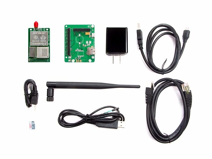 Lora LoraWAN Gateway – 915MHz Kit for Raspberry Pi 3 (แท้จาก Seeedstudio)