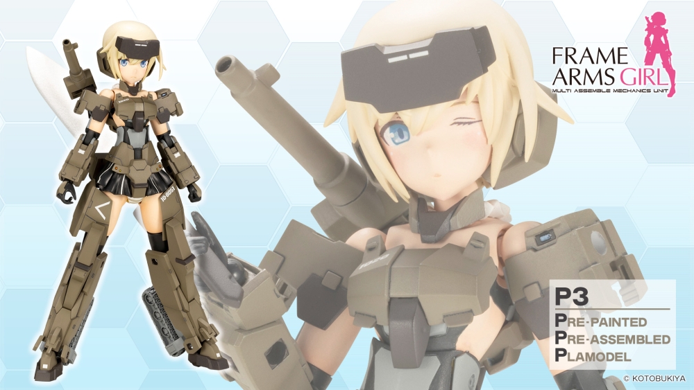 "Pre-Order" P3 Gourai
