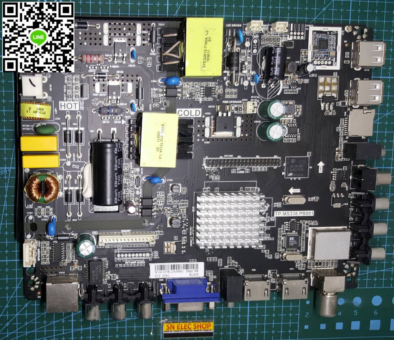 ACONATIC : AN-LT5035 TP.MS338.PB801