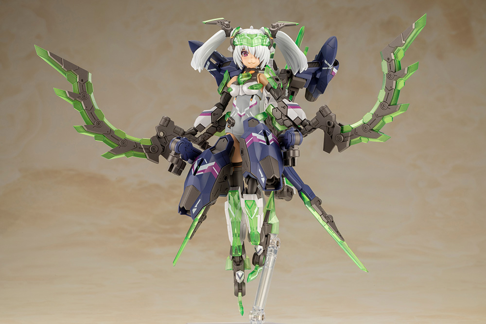 "Pre-Order" Frame Arms Girl Hresvelgr=Cornix