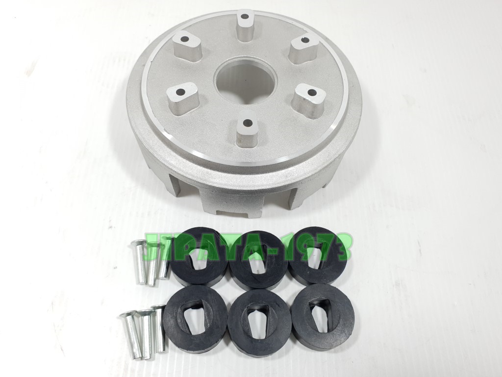 (Sonic) ชุดซ่อมชามครัชตัวนอก(แยกเฟือง) + ยางย้ำคลัทช์ Honda Sonic,Honda Dash งานเกรดเอ