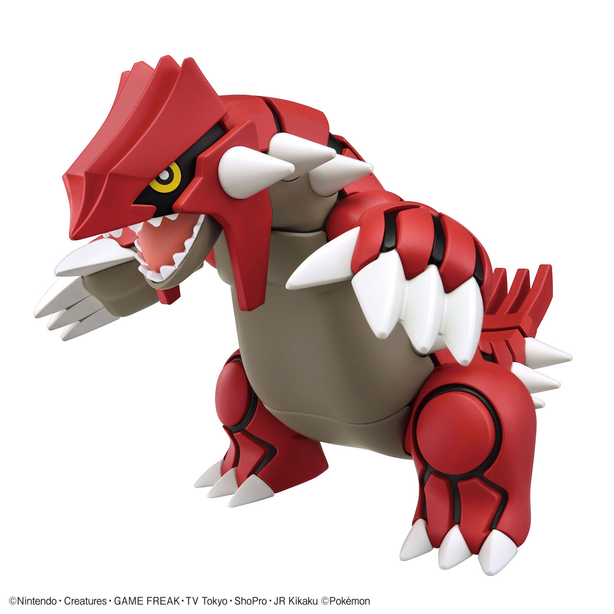 Pokemon Plamo Collection 54 Select Series Groudon