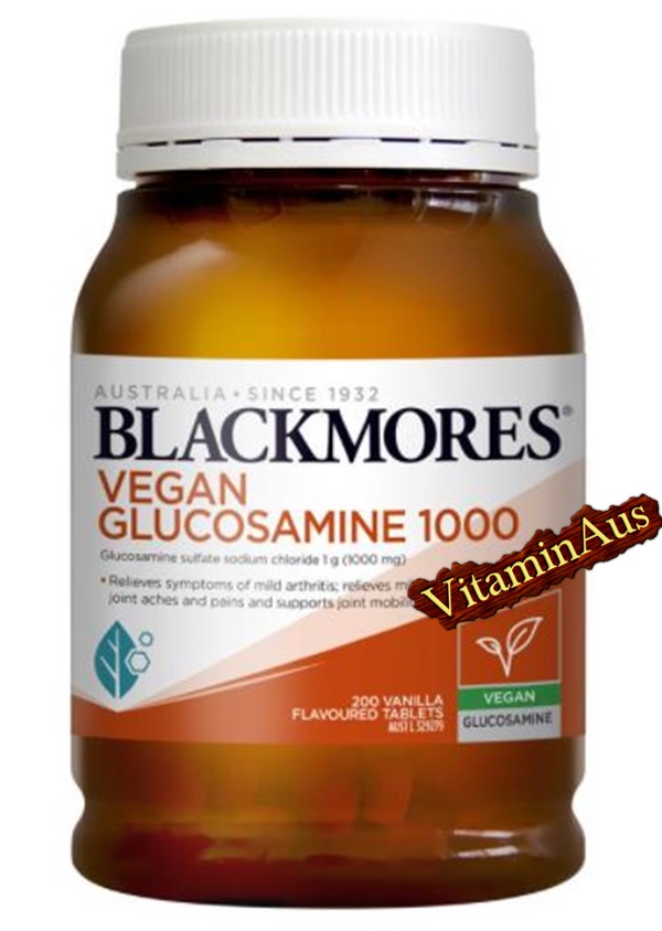 Blackmores Vegetarian Glucosamine Complex 1000mg 200 Tablets