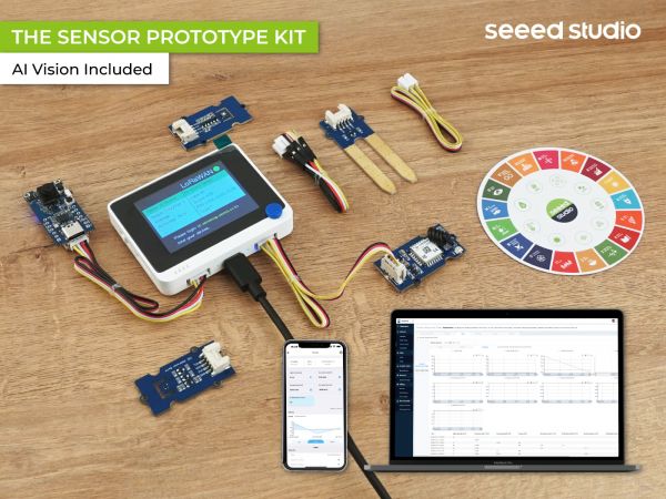 SenseCAP K1100 - The Sensor Prototype Kit with LoRa® and AI (แท้จาก SeeedStudio)