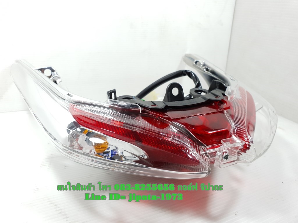 (Wave 125 i) ชุดโคมไฟท้าย Honda Wave 125 i ปี 2012-2017 แท้
