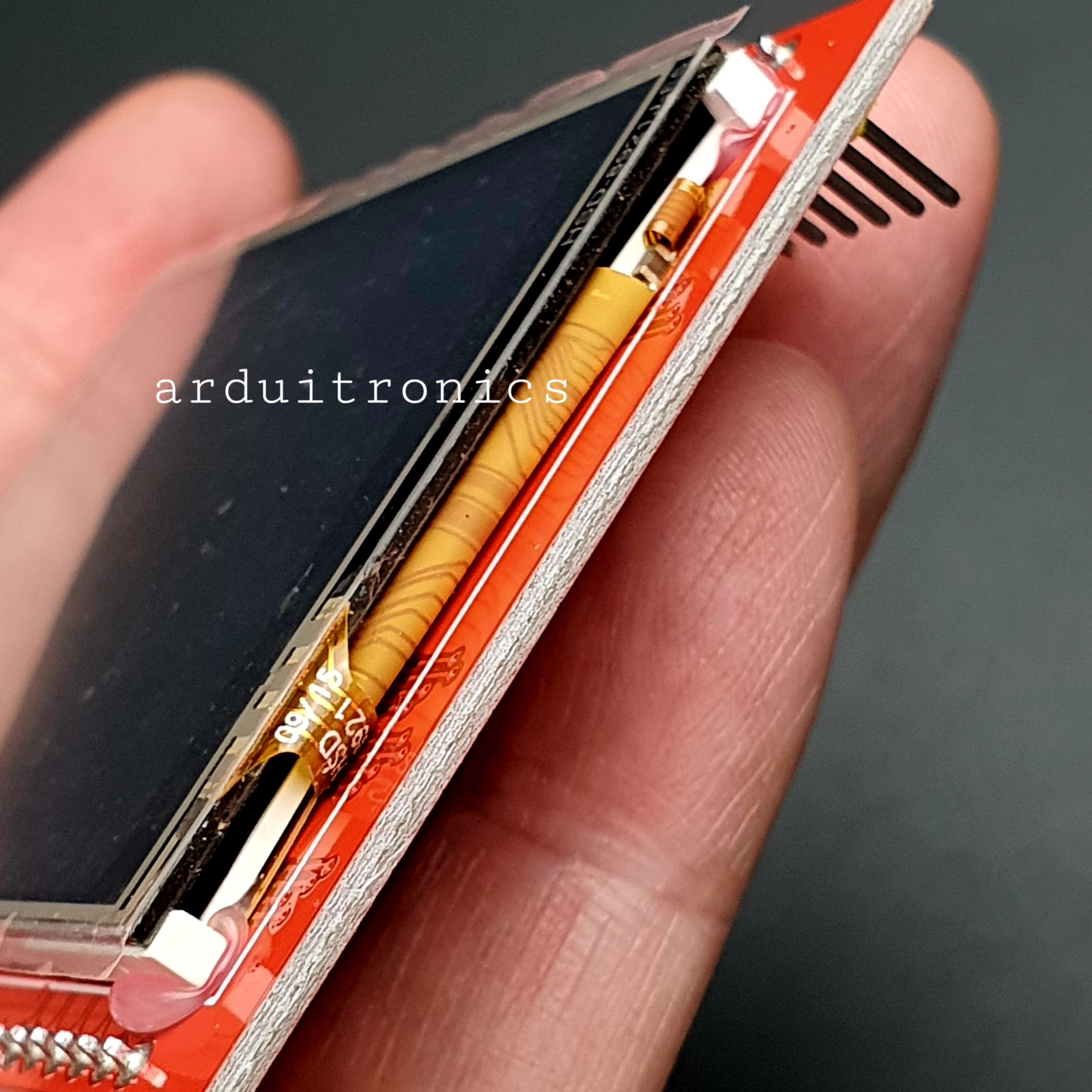 LCD TFT 2.4 inch Touch Screen Color Screen Module with Stylus (SD card) For Arduino UNO