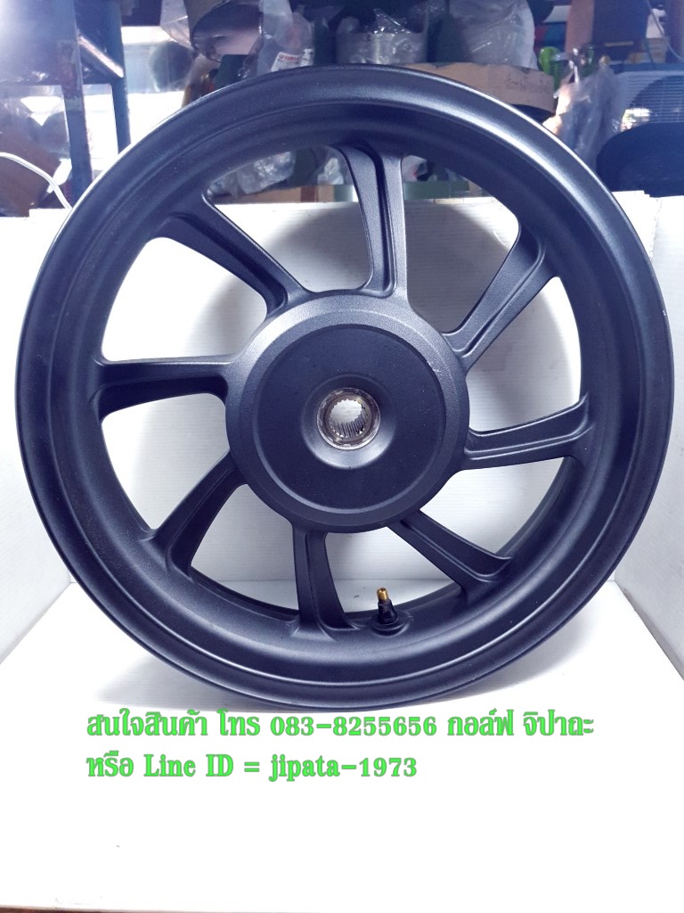 (PCX) ชุดวงล้อแม็ก หน้าหลัง Honda PCX 150 i ปี 2018 มือ 2 แท้ (ขายเป็นคู่)