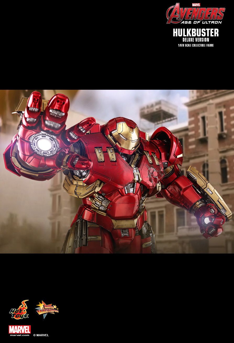 Hot Toys - Hulkbuster: Avengers Age of Ultron (Deluxe Version) 1/6 Scale