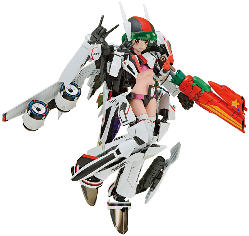 Aoshima ACKS V.F.G. Macross F VF-25F Messiah Ranka Lee