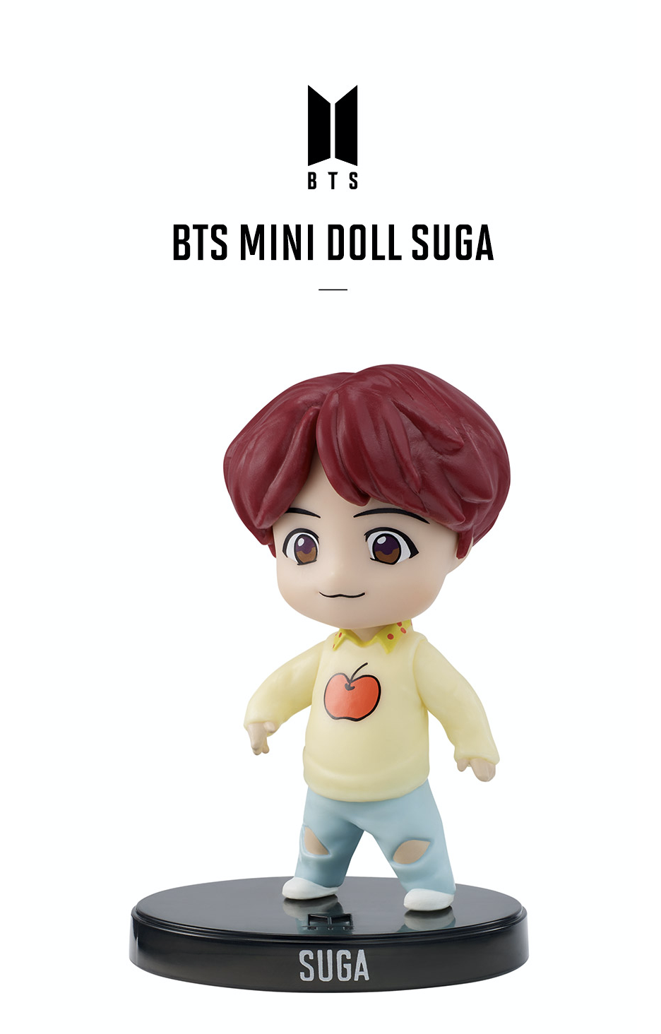 BTS - CHARACTER MINI FIGURE - แบบ suga