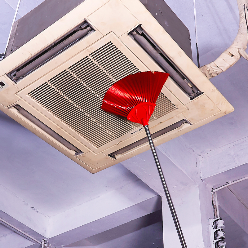 ไม้กวาดหยากไย่ด้ามอลูมิเนียม,ไม้กวาดด้ามยาว,ไม้กวาดเพดาน,