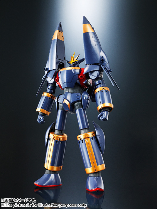 Soul of Chogokin GX-34R Gunbuster Buster Gokin Color Ver.