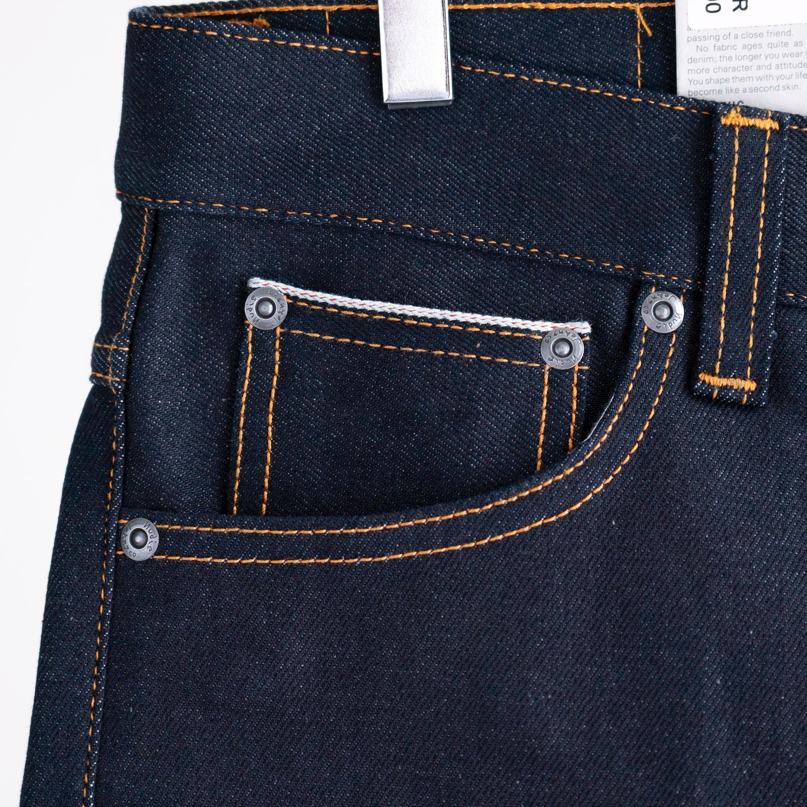 Lean Dean – Dry True Selvage