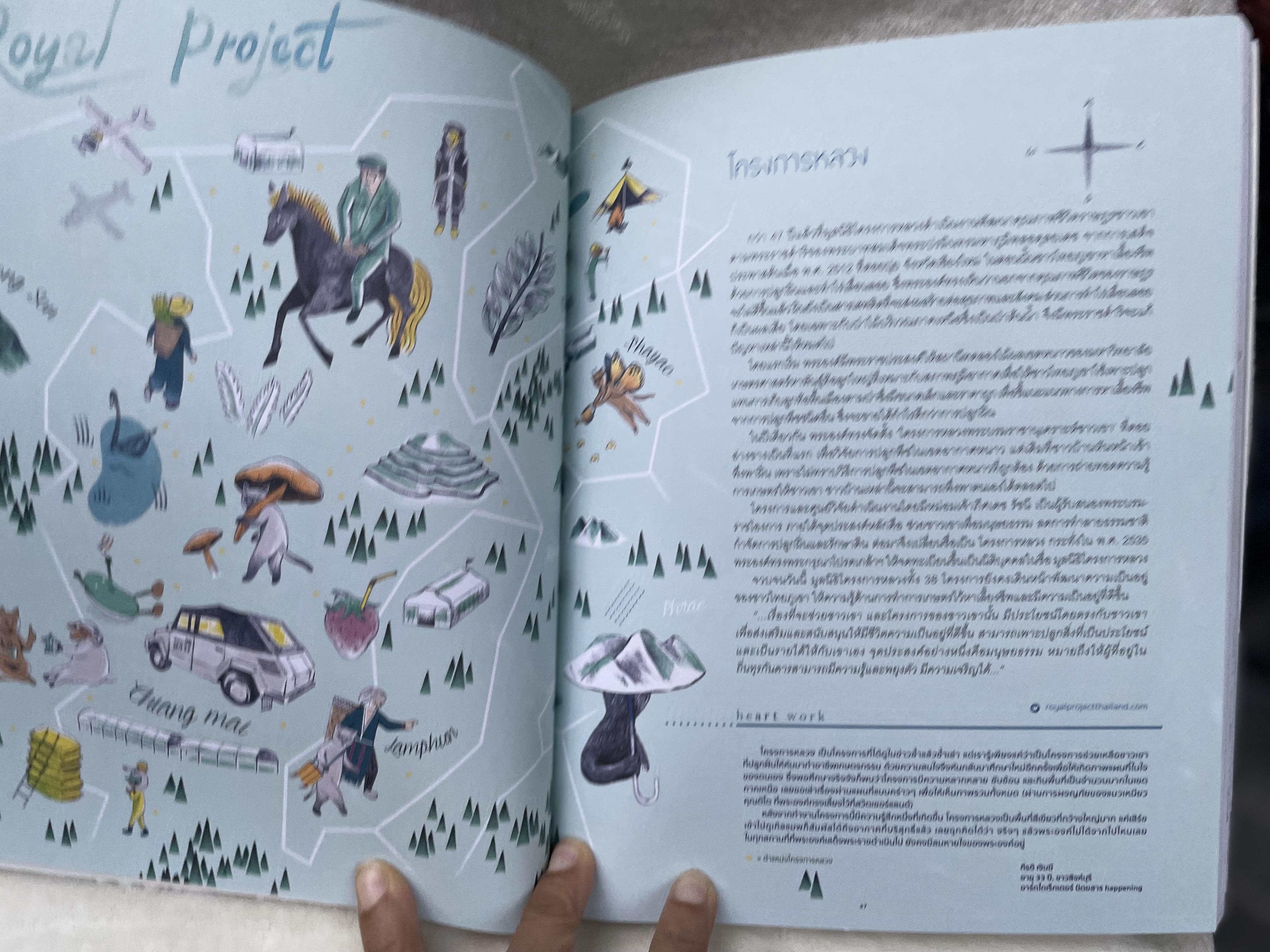 happening 'Heart Work' หนังสือรวบรวมผลงานศิลปะ 70 artworks inspired by the life and works of King Bhumibol Adulyadej