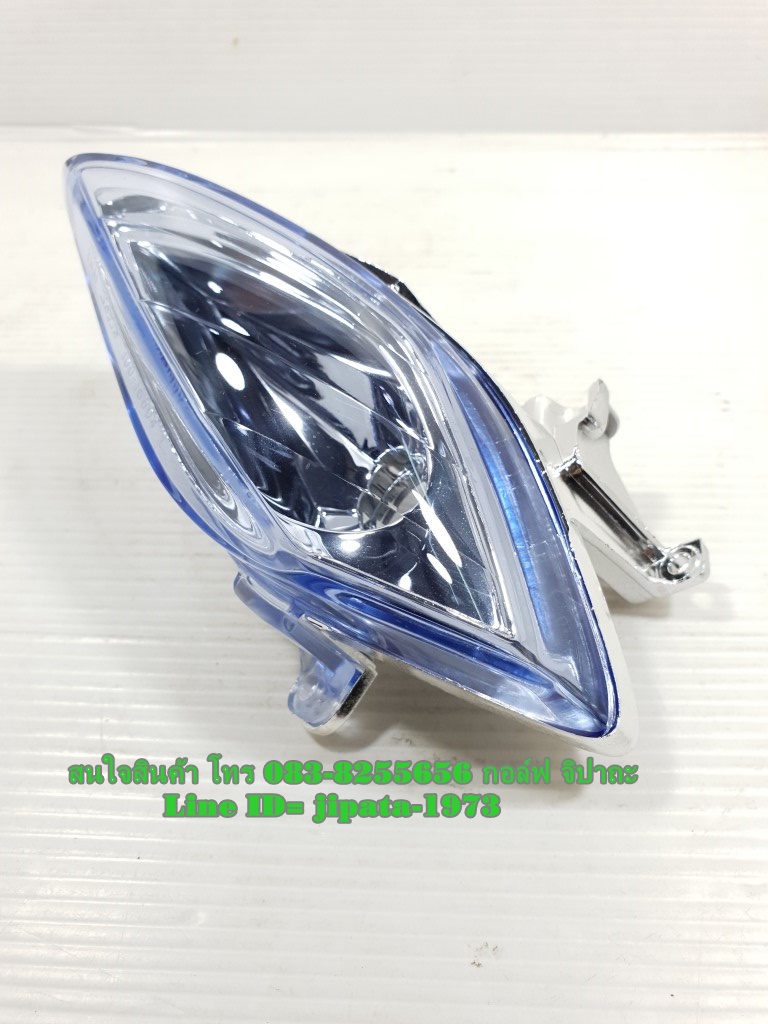 (Wave 125 R) ชุดไฟเลี้ยวหน้า Honda Wave 125 R (โคมสีฟ้า) แท้ (ขายเป็นคู่)