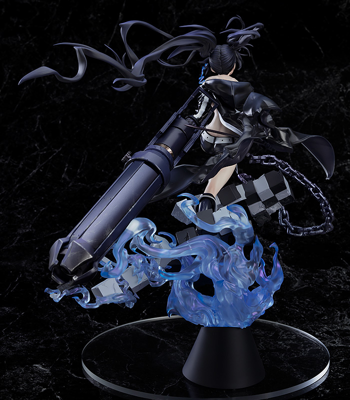 "Pre-Order" Max Factory 1/7 Black Rock Shooter: HxxG Edition.
