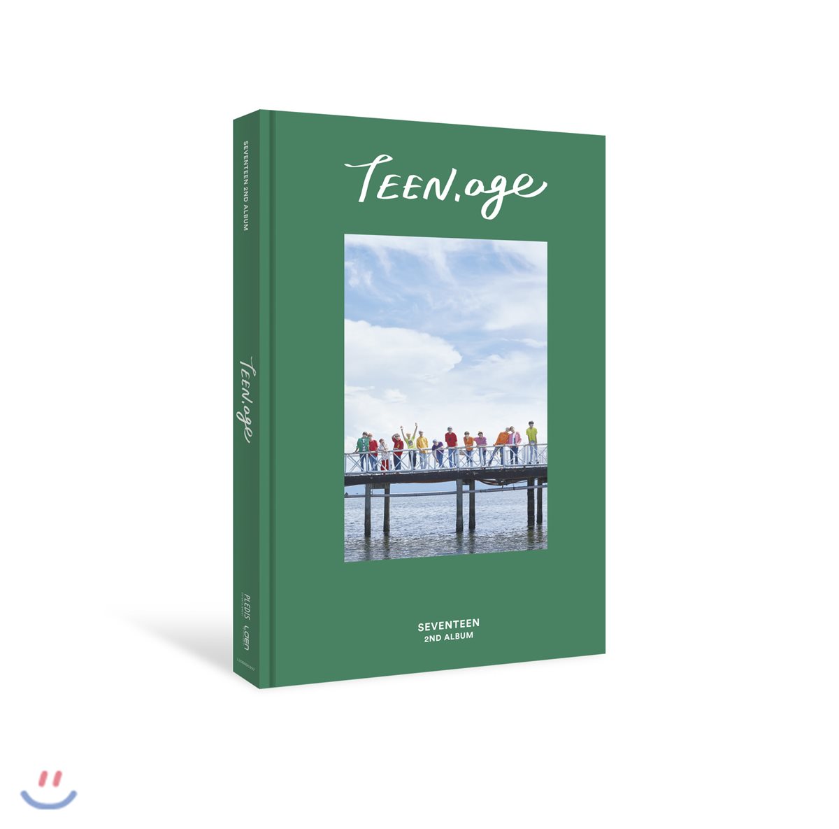 Seventeen - Album Vol.2 [TEEN, AGE] หน้าปก Green Ver