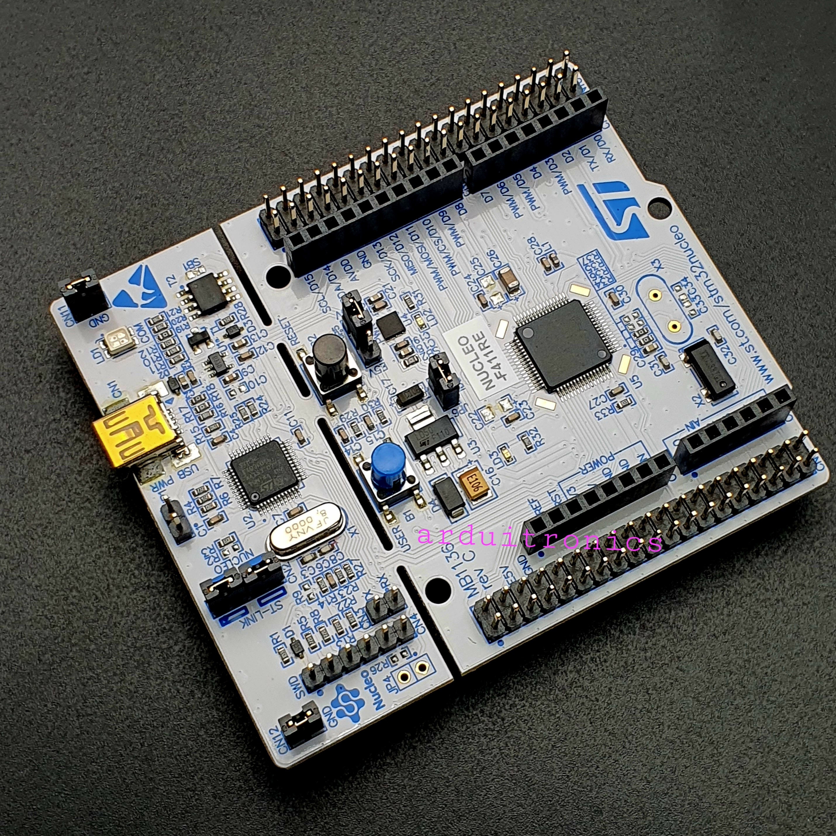 STM32 NUCLEO-F411RE STM Original Development Board Compatible with Arduino