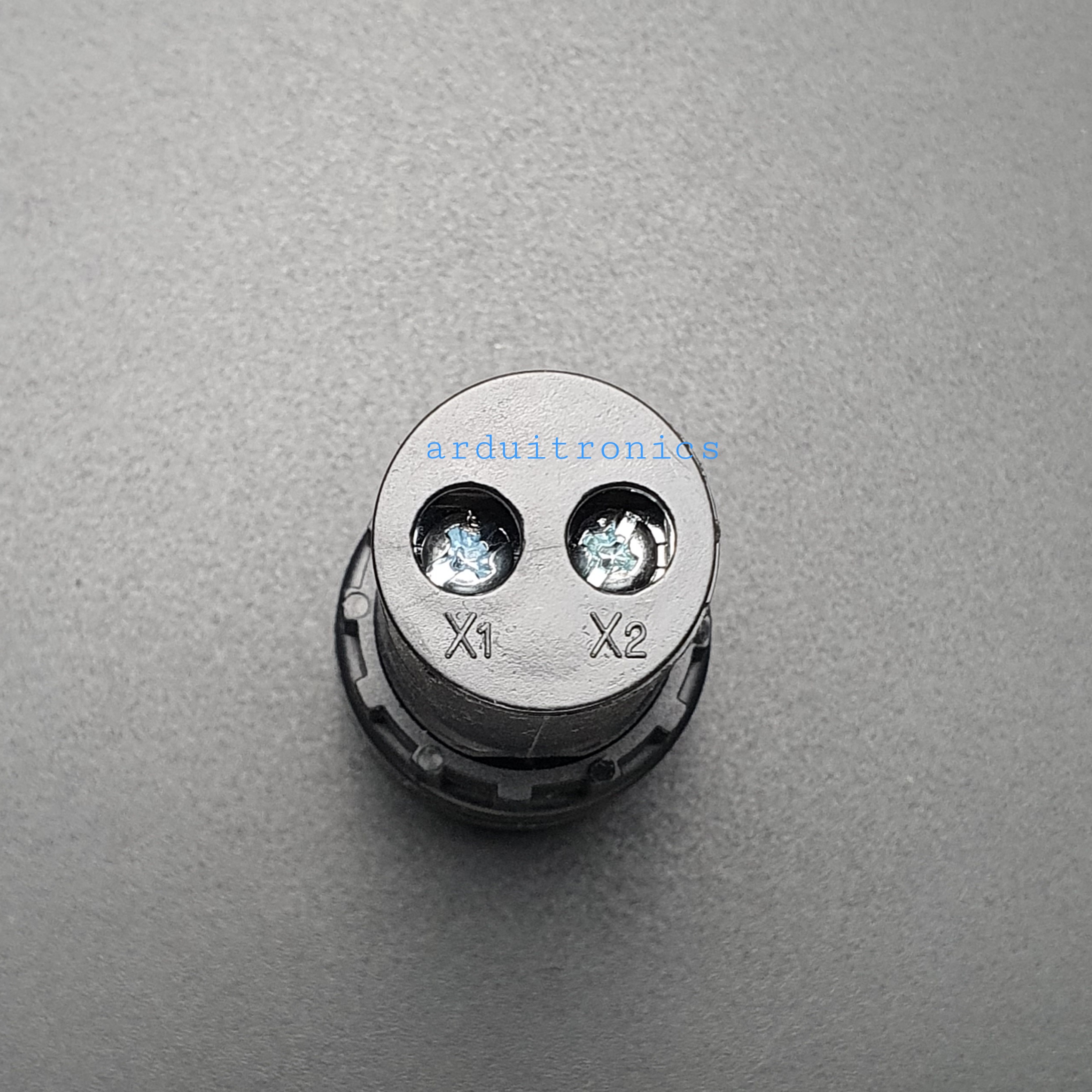 ไฟสีเขียว Buzzer LED Alert 12V เสียงและแสงสัญญาณเตือนภัย ออดไฟฟ้า 22mm