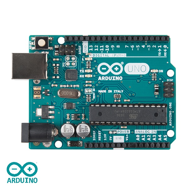 Arduino UNO R3 (Board from Italy) + Free USB Cable