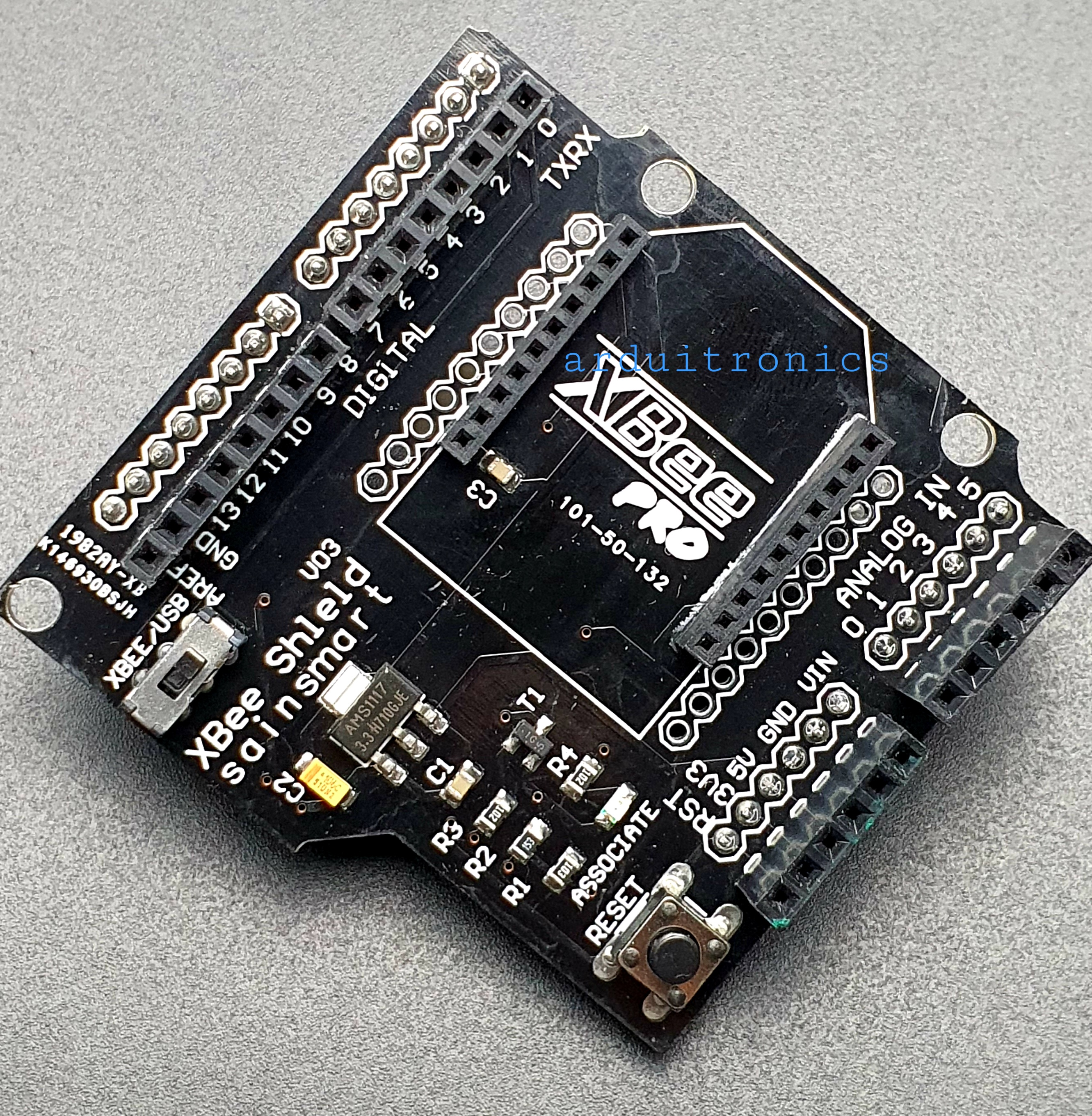 Xbee Bluetooth Expansion Board V3 Black PCB