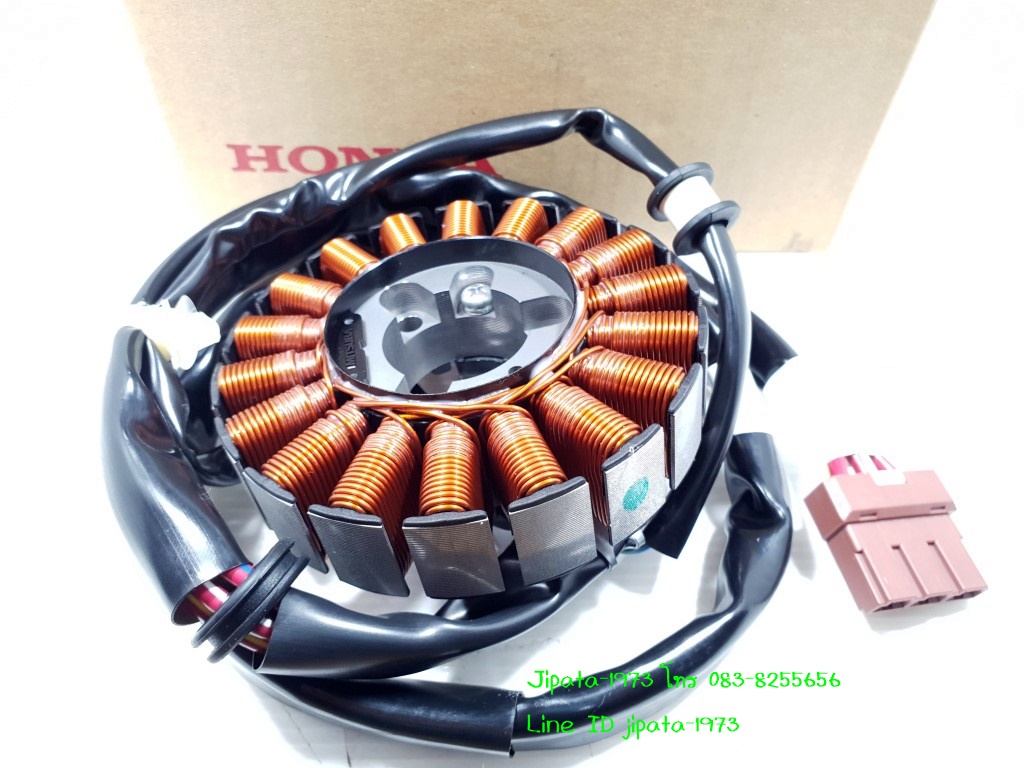 (Click 125 i) ชุดฟินคอล์ย (ขดลวด) Honda Click 125 i LED ปี 2015-2020 แท้