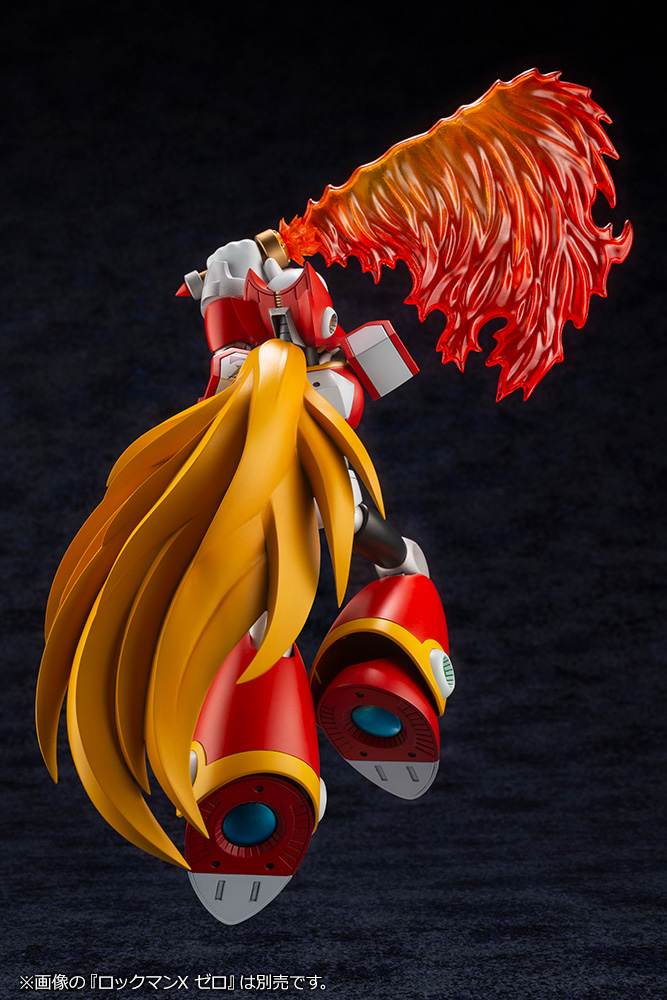 Mega Man X : 1/12 X Rising Fire Version