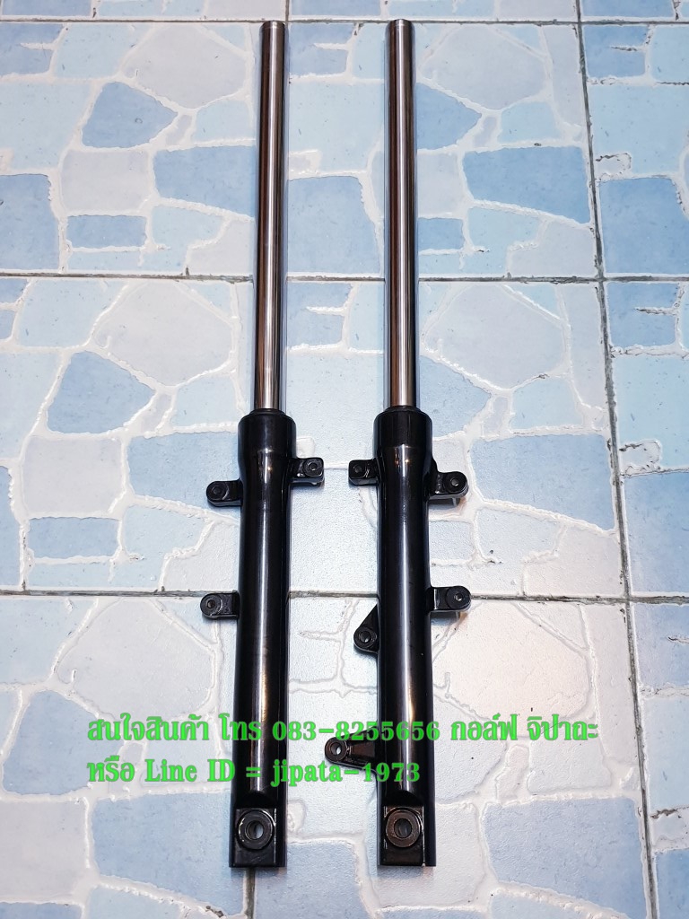 (CBR 150 i) ชุดโช้คอัพหน้า Honda CBR 150 i แท้ (สินค้าตำหนิ)