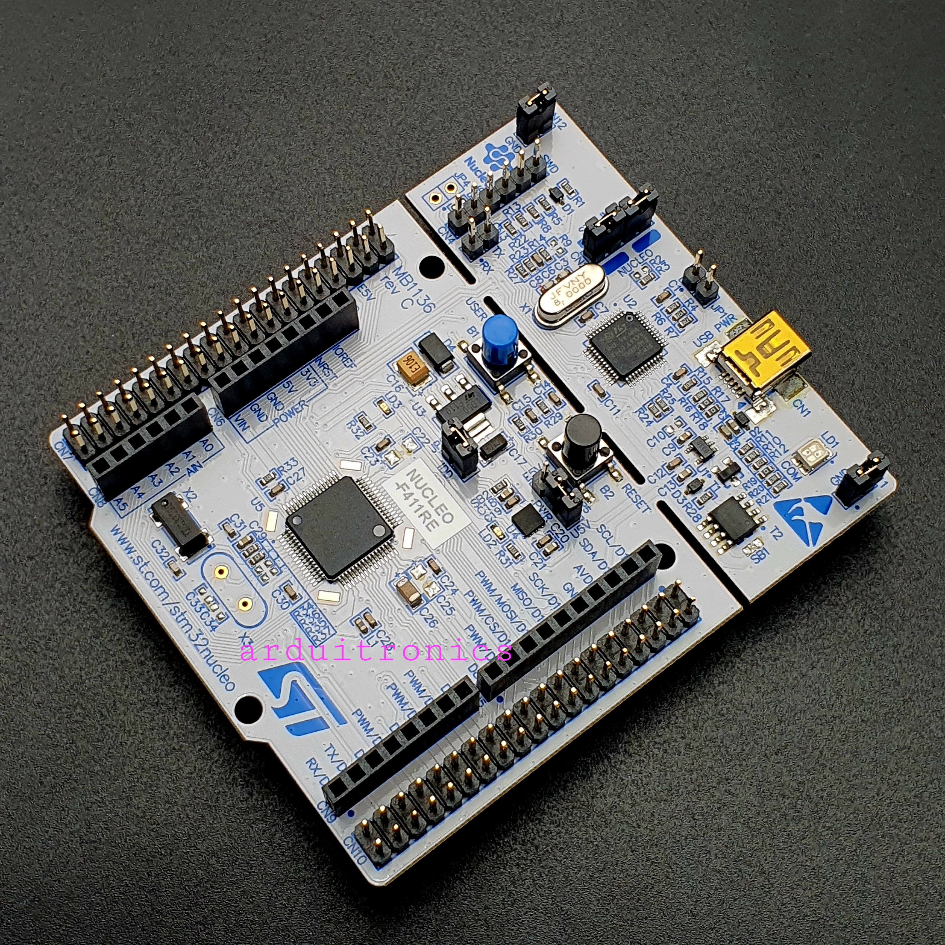 STM32 NUCLEO-F411RE STM Original Development Board Compatible with Arduino
