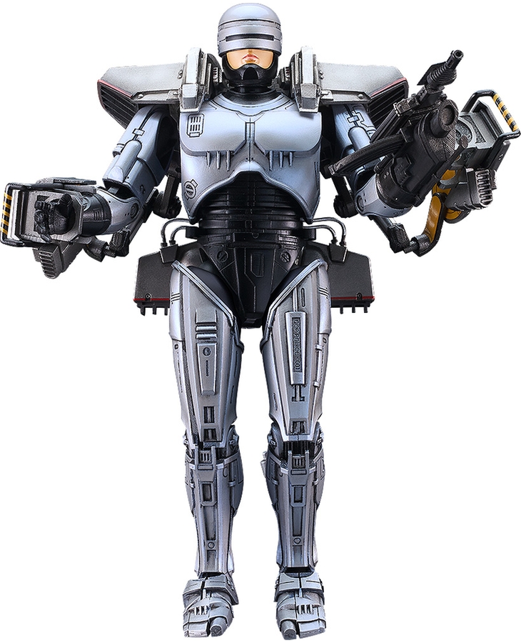 "Pre-Order" MODEROID RoboCop (Jetpack Equipment)