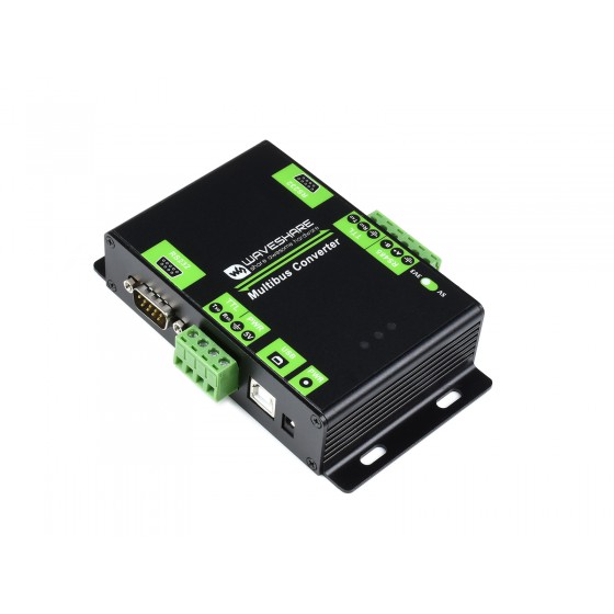 Industrial Isolated Multi-Bus Converter, USB / RS232 / RS485 / TTL Communication (ของแท้จาก Waveshare)