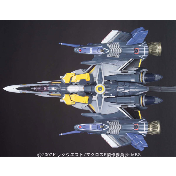 1/72 VF-25S Armored Messiah Valkyrie Ozma Custom